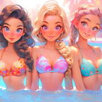 3 girls