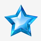 Star blue