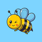 B