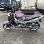 Big horny biker