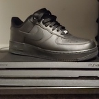 Black Airforce 1's