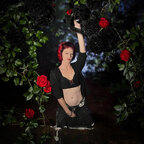 Top OnlyFans creator in Next door to The Adams Family - Dark Crimson Angel