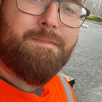 Bearded trucker
