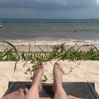Cute feet in different surfaces