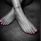 Fit Feet Barbie