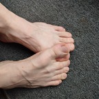 Hairy Feet Man