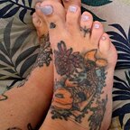 tattooed feet