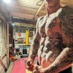 Hung inked daddy