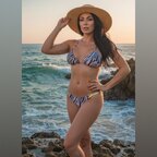Isabella Bikini Model