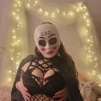 Masked goddess