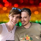 Gay Couple (Back-up)