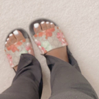 Pretty Girlie Feet Vibes ✨💕💦