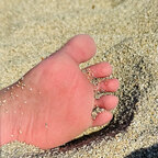 Smokey Bare Feet