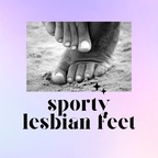 Sporty Lesbian Feet
