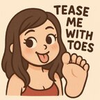 Tease Me With Toes