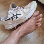Tennis Foot guy