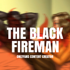 The Black Fire Man