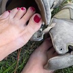 The Camo Toes
