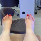 Toes of Megan