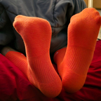 socks removed