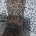 PÉZINHO TATTUADO