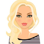 Blonde bombshell