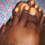 Sexy Black Toes